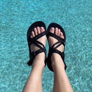 Chaco’s size 8. Black